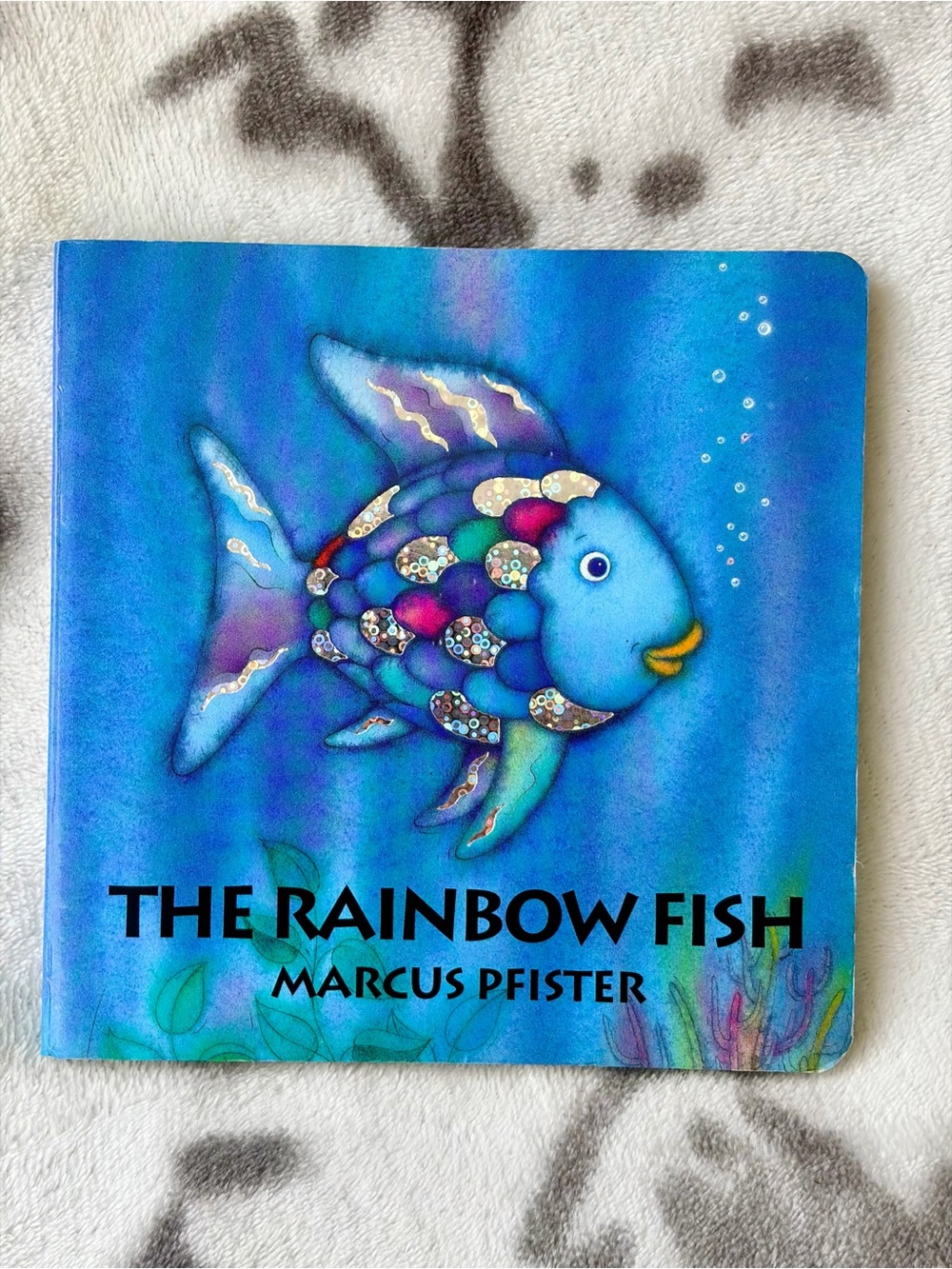 The Rainbow Fish (1996) Children’s Board Book by Marcus Pfister/EUC